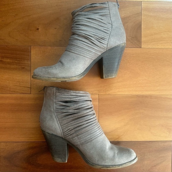 Fergalicious Suede Wicket Ankle Boots - Picture 2 of 9